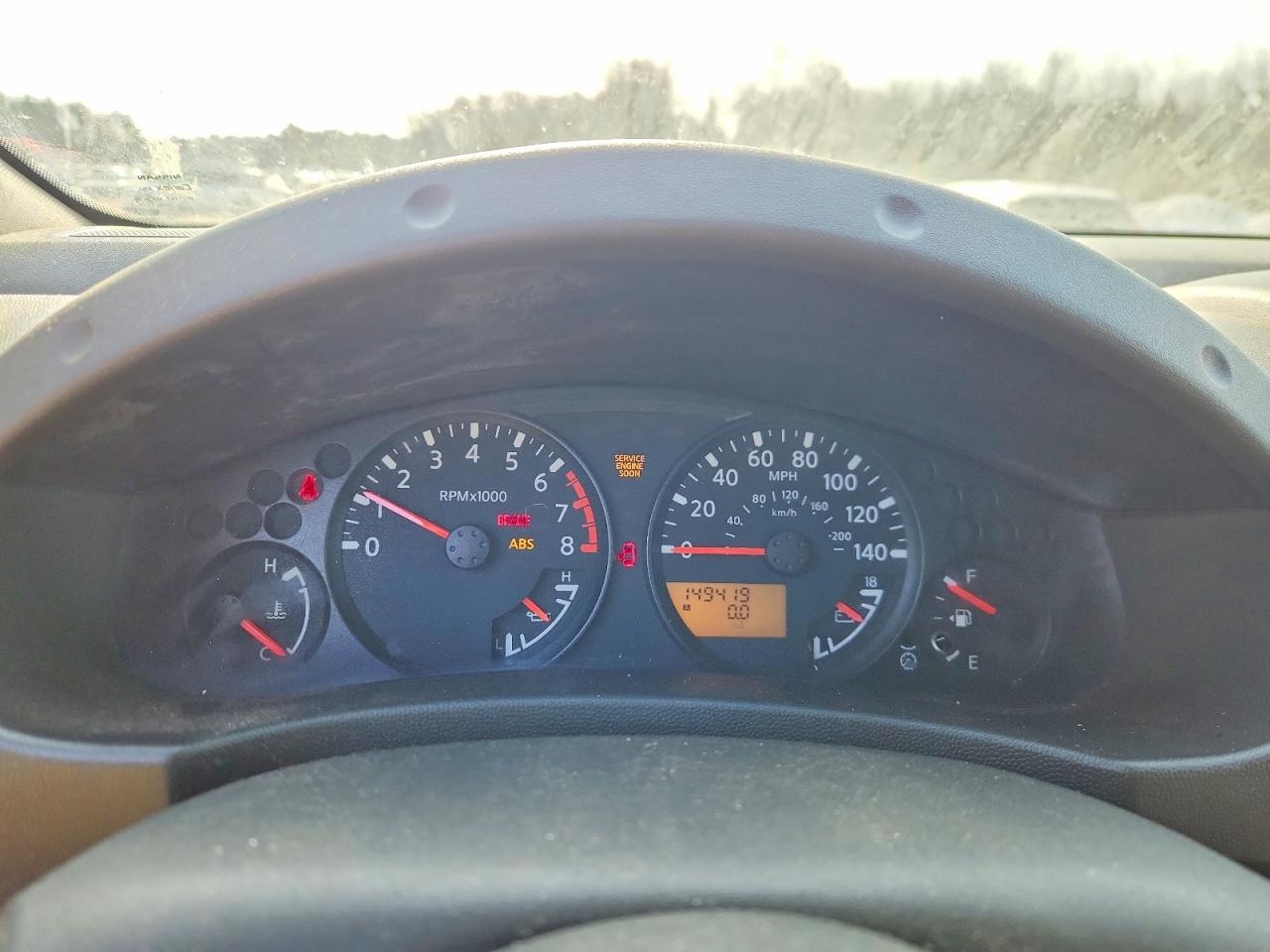 Nissan Frontier King Cab Le