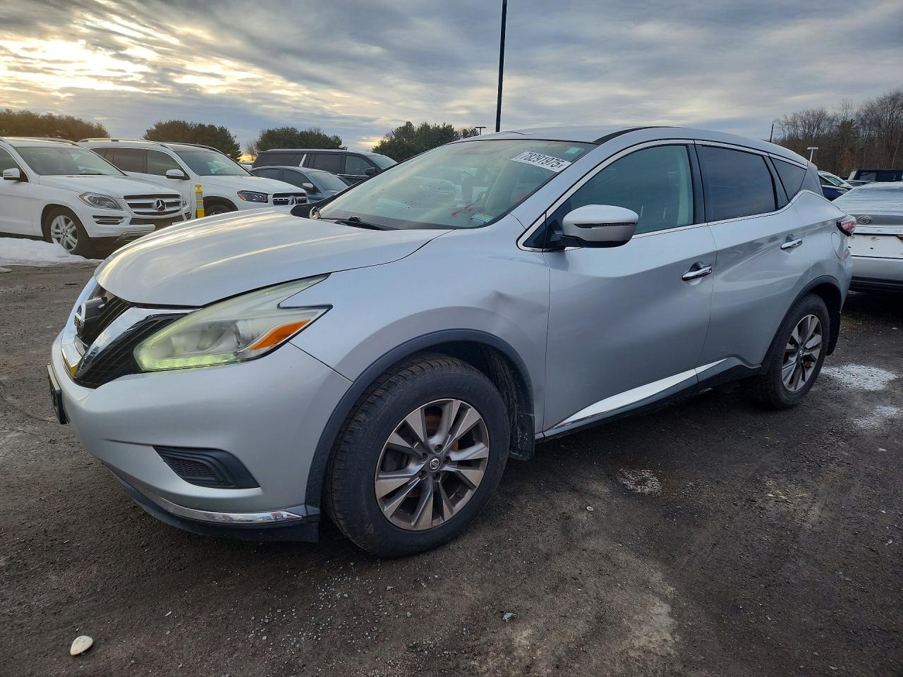 Salvage Nissan Murano Image