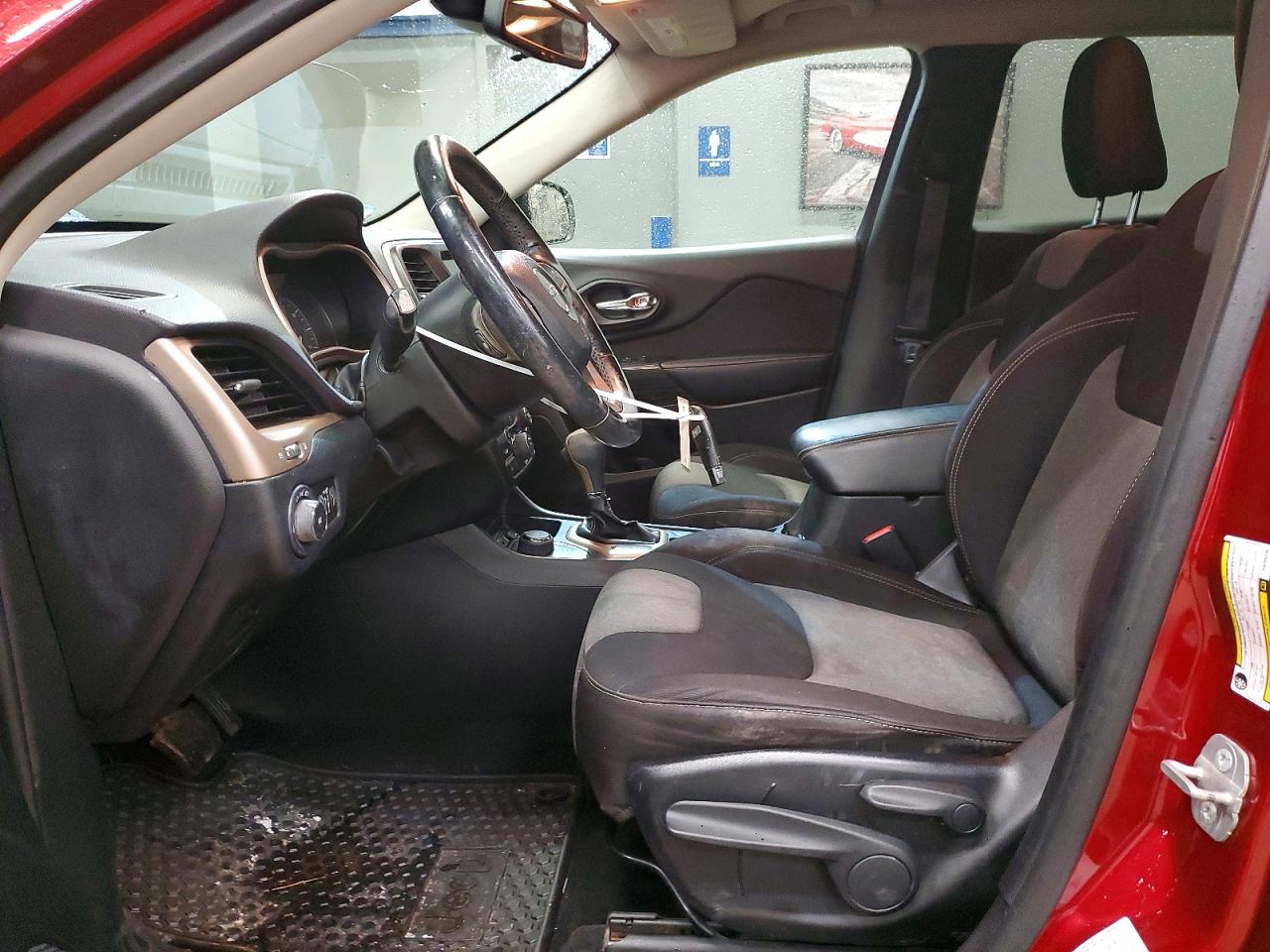 Jeep Grand Cherokee Latitude