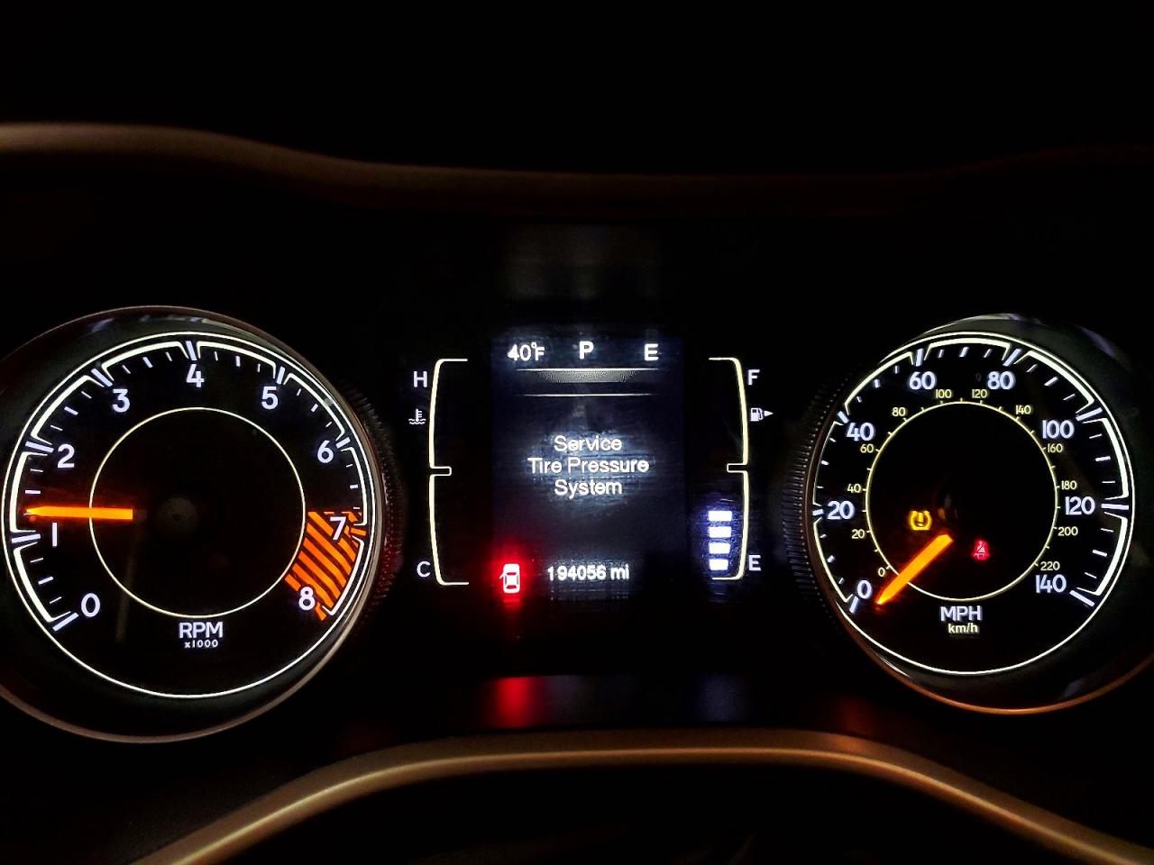 Jeep Grand Cherokee Latitude