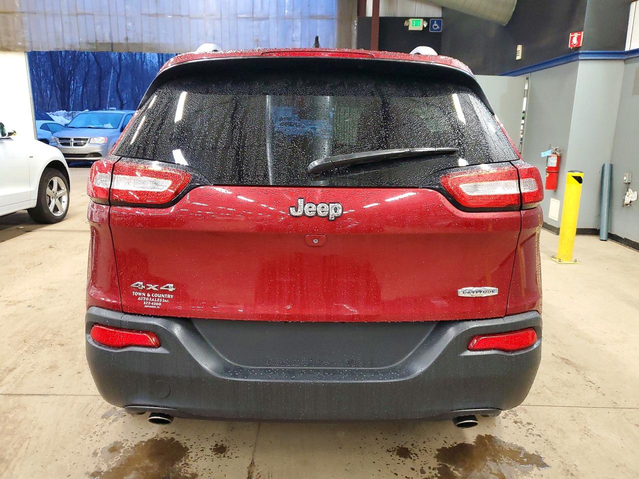 Jeep Grand Cherokee Latitude
