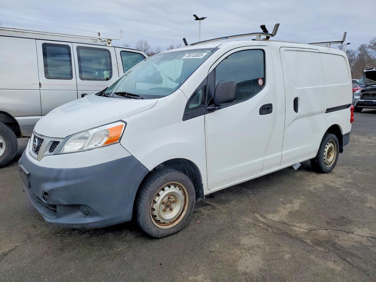 Salvage Nissan Nv Image
