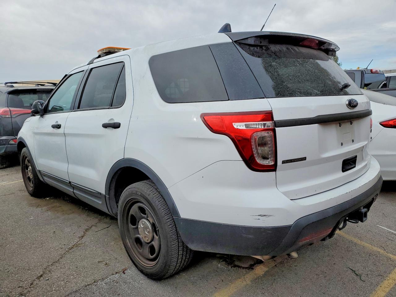 Ford Explorer Police Interceptor