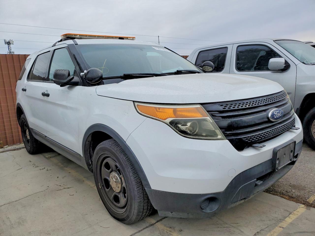 Ford Explorer Police Interceptor