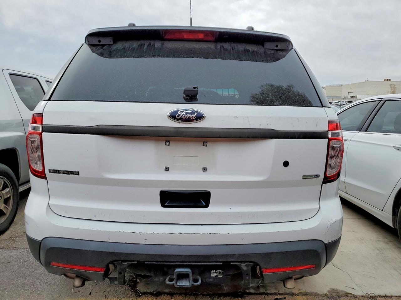Ford Explorer Police Interceptor
