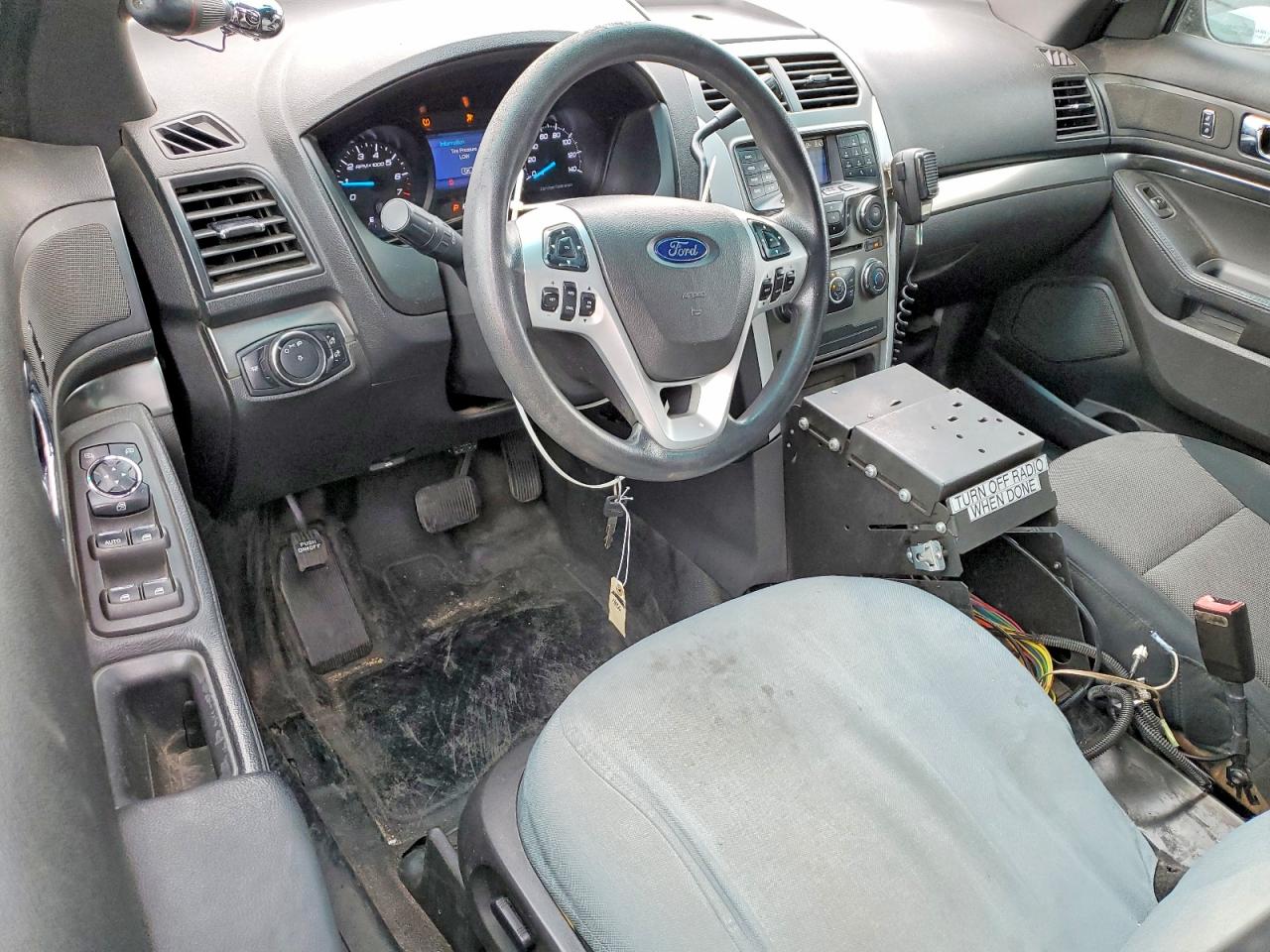 Ford Explorer Police Interceptor