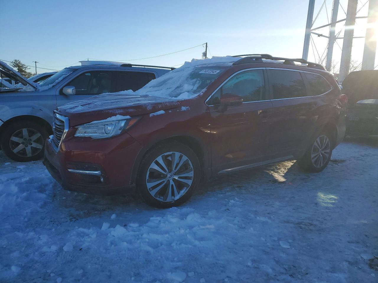 Salvage Subaru Ascent Image