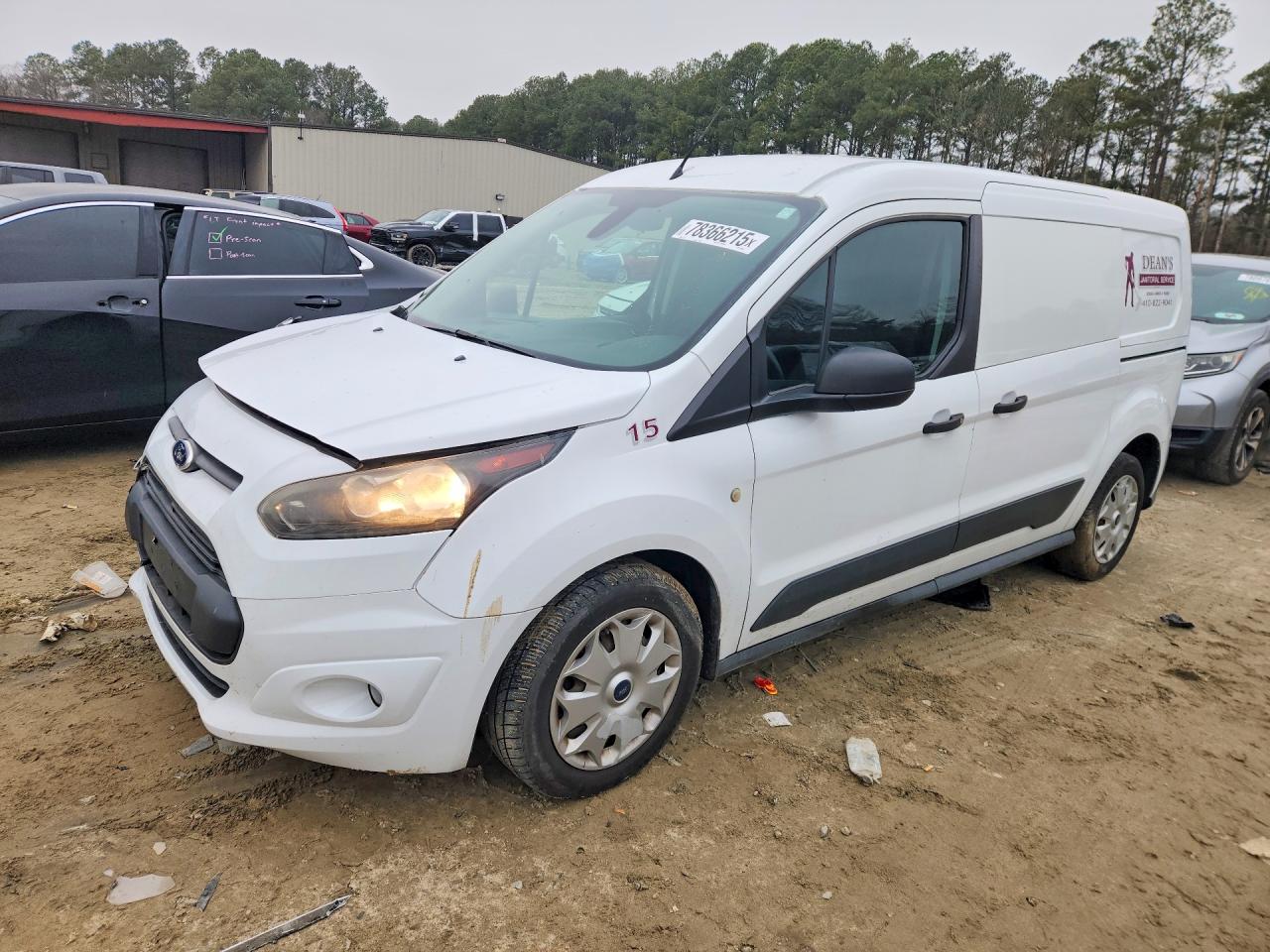 Salvage Ford Transit Image