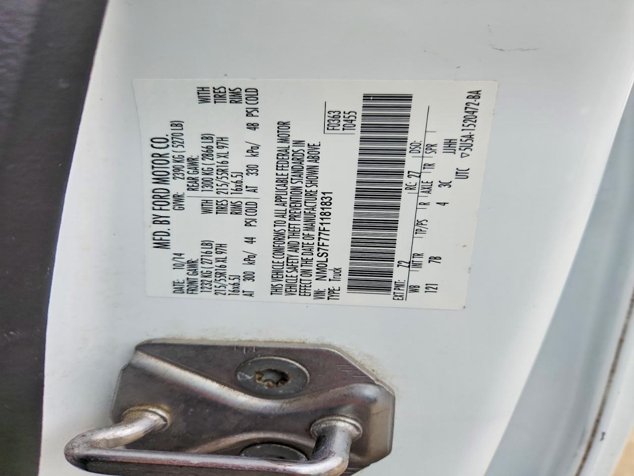 Ford Transit Xl