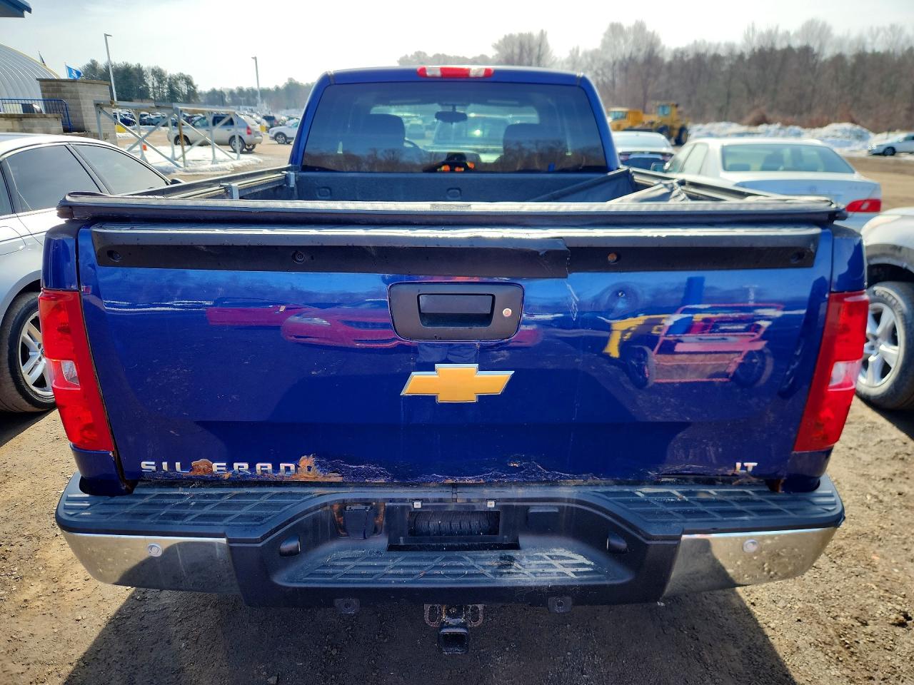 Chevrolet Silverado K1500 Lt