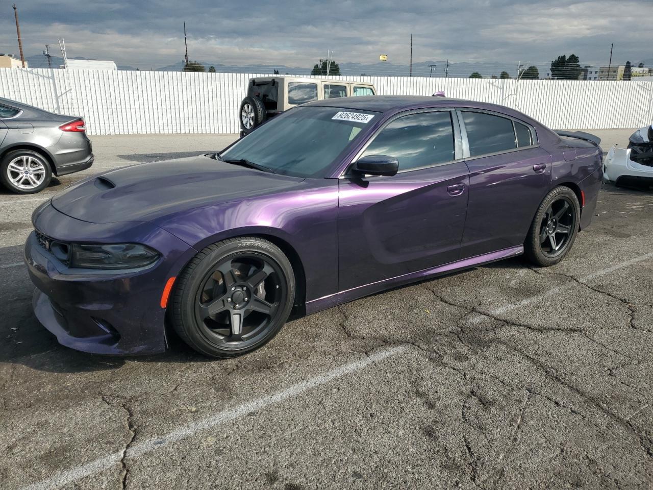 Salvage Dodge Charger Image