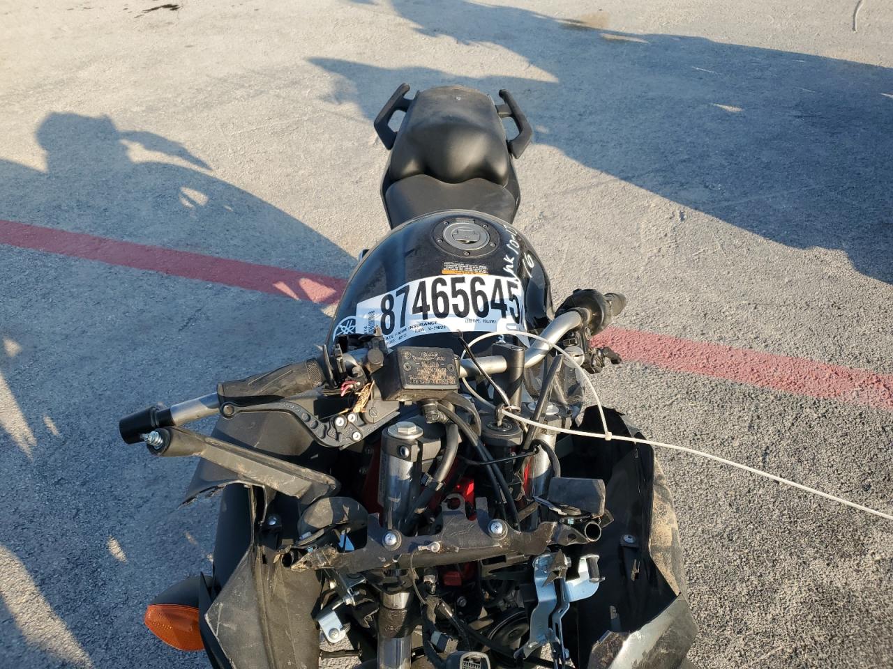 Yamaha Fz6