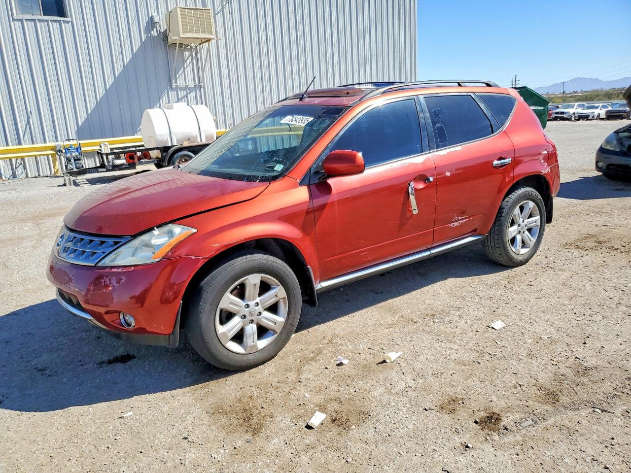 Salvage Nissan Murano Image