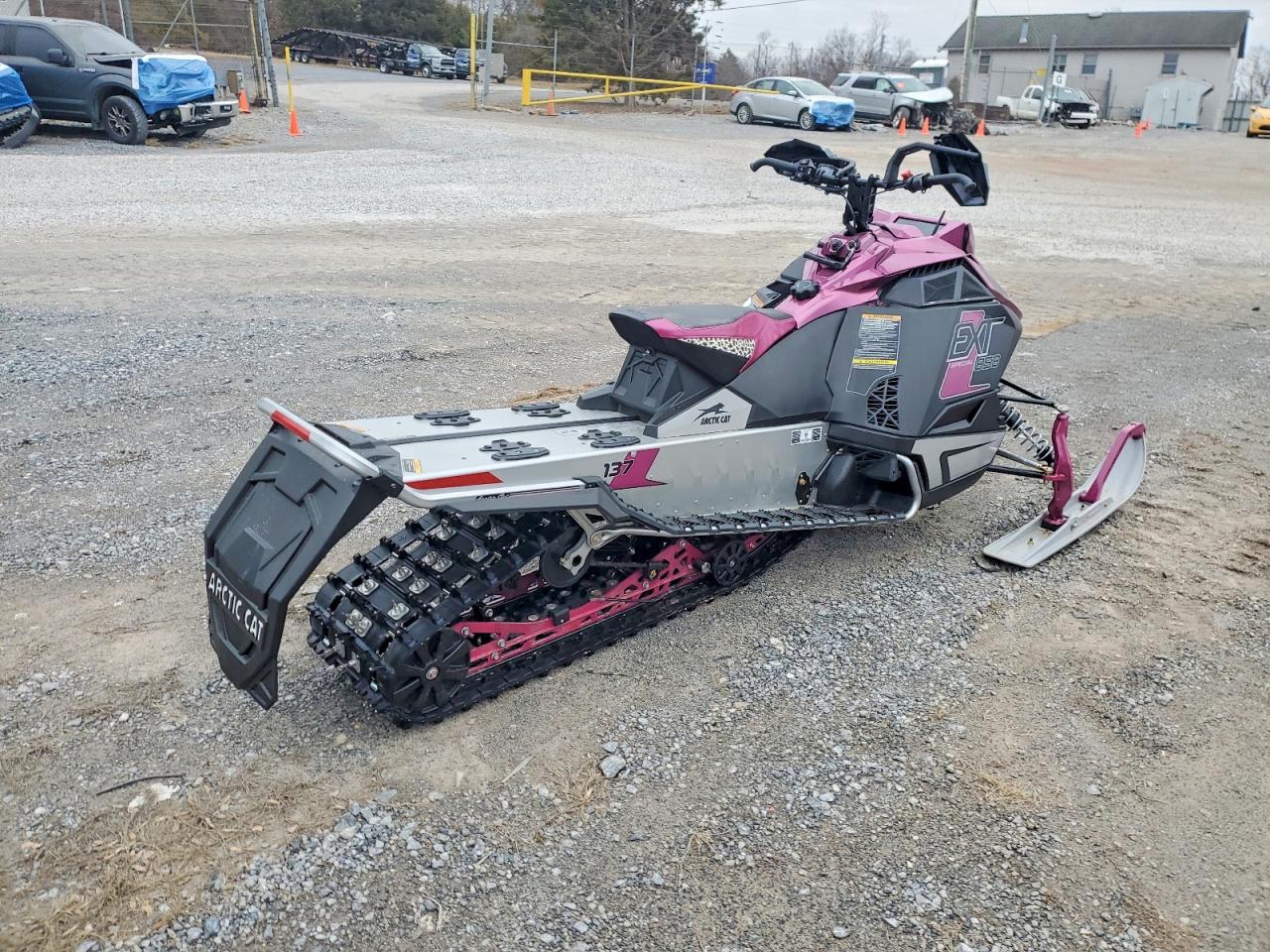 Arctic Cat Zr858 137