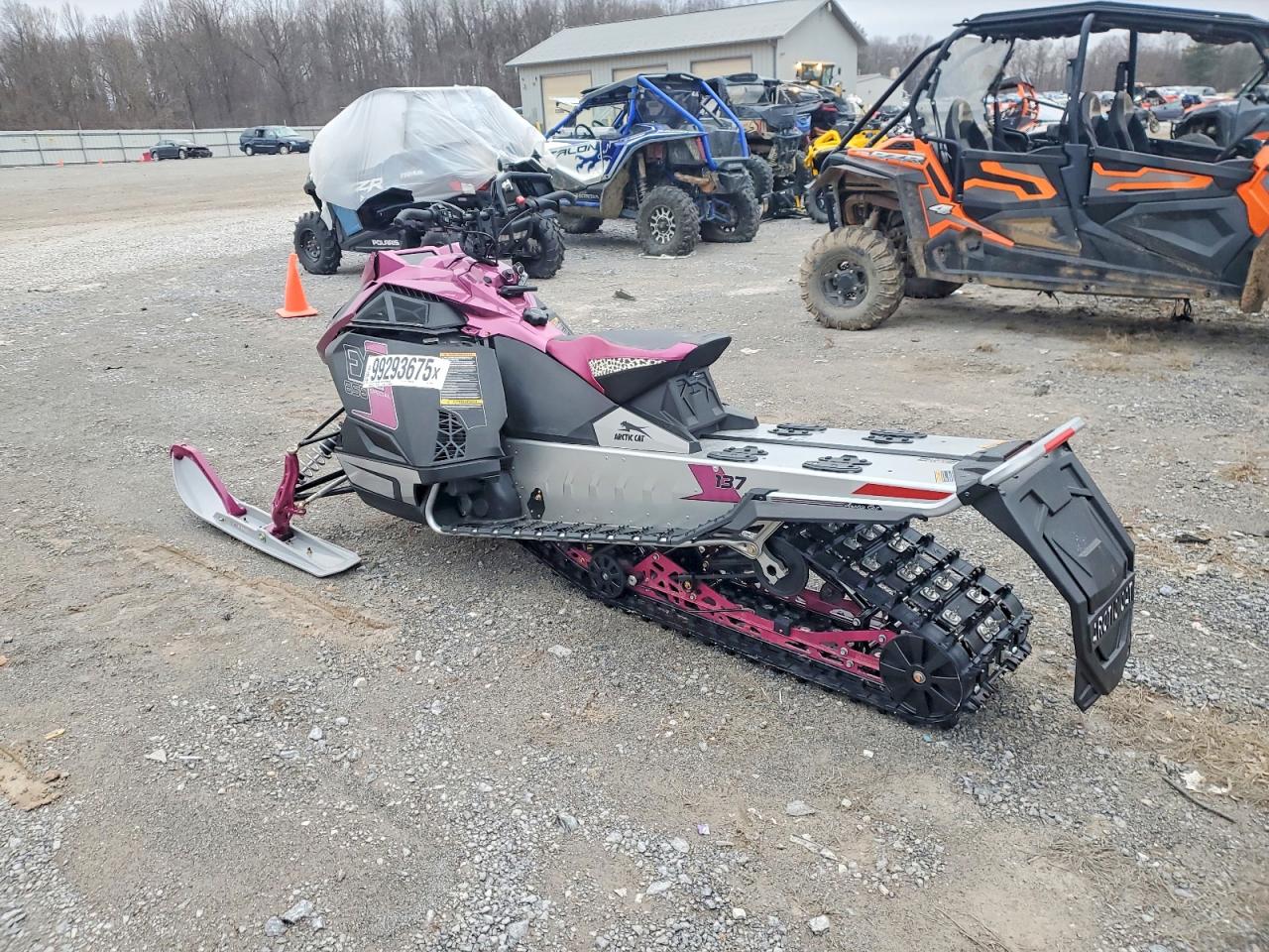 Arctic Cat Zr858 137