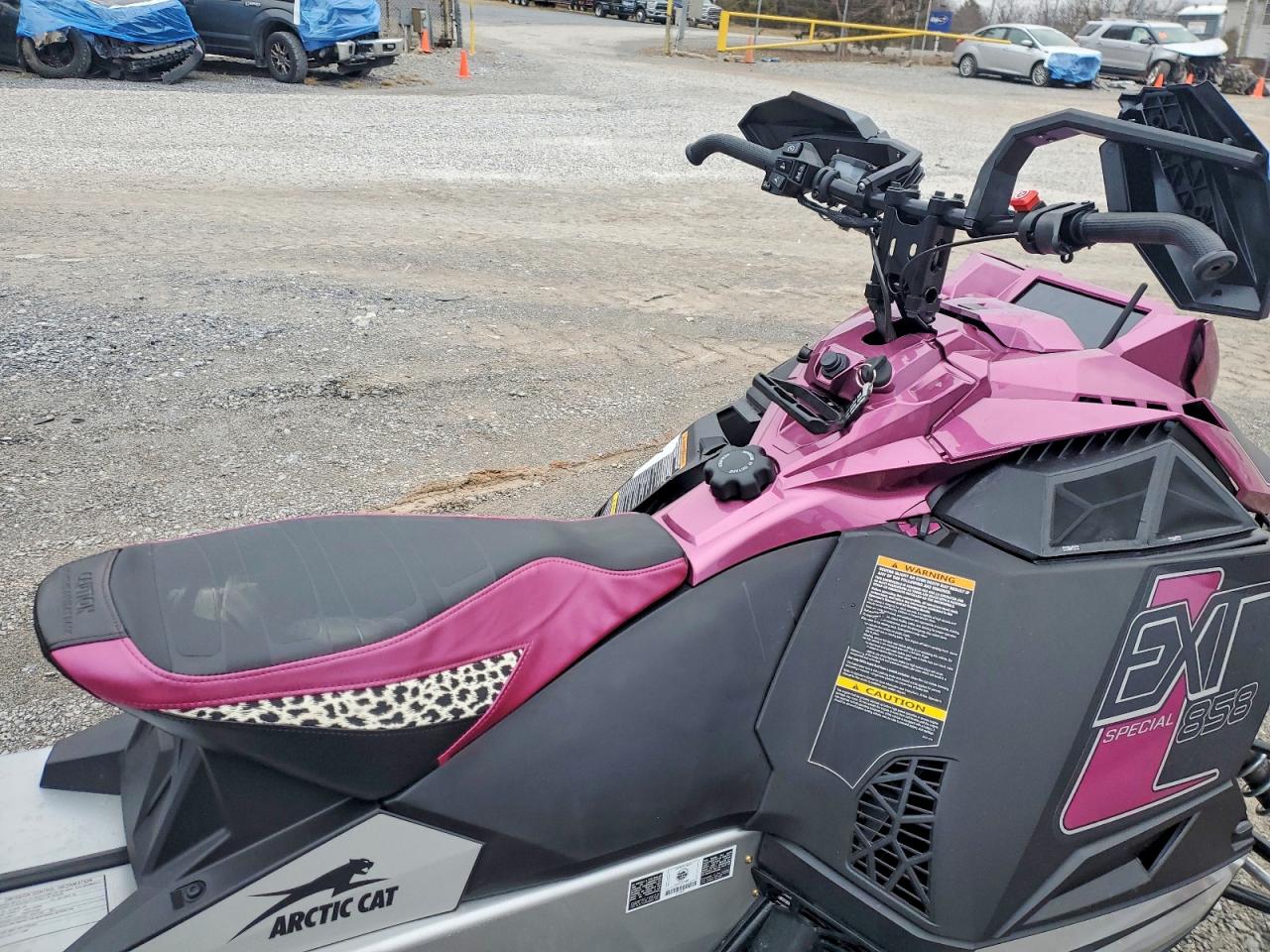 Arctic Cat Zr858 137
