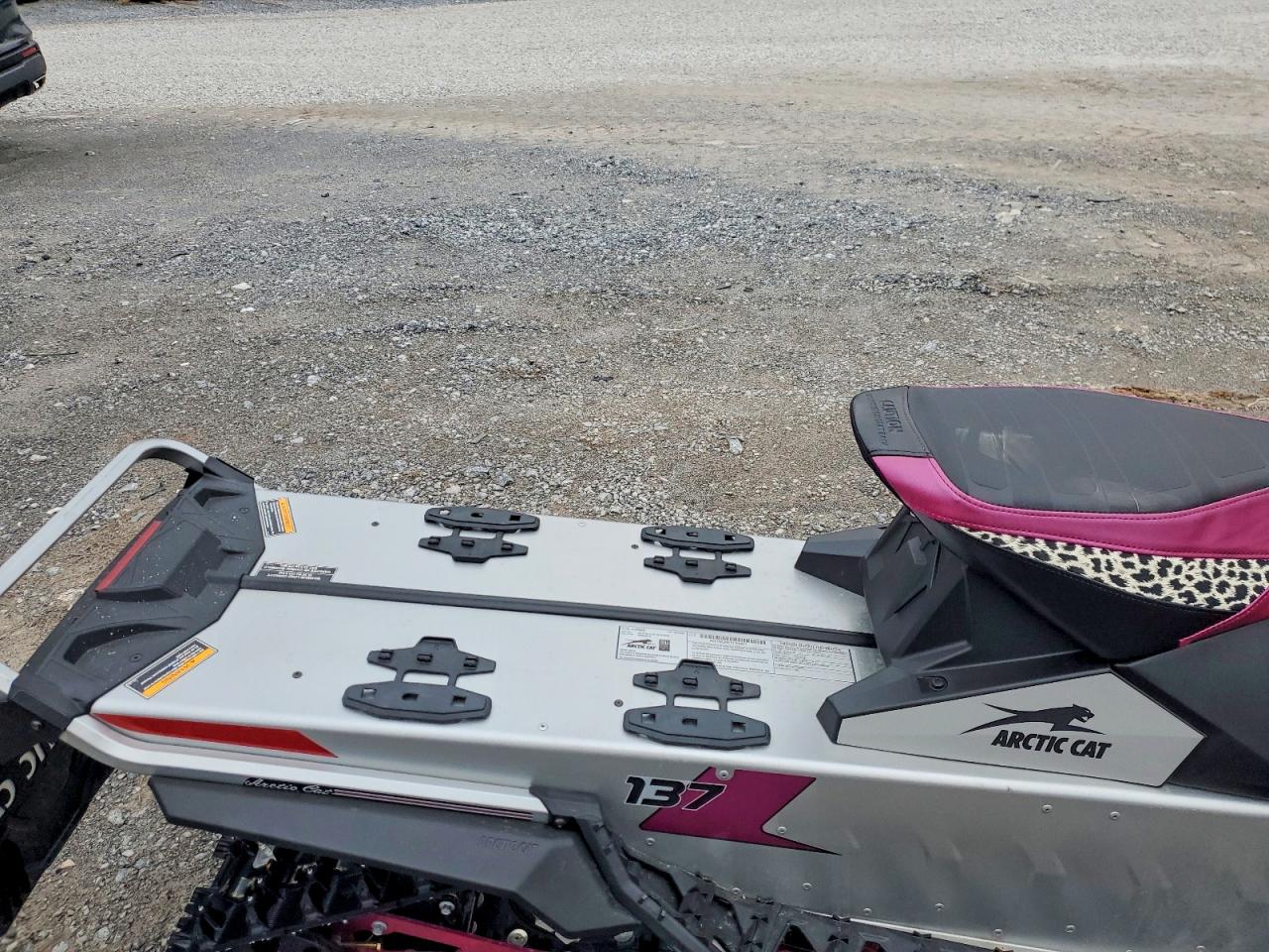 Arctic Cat Zr858 137