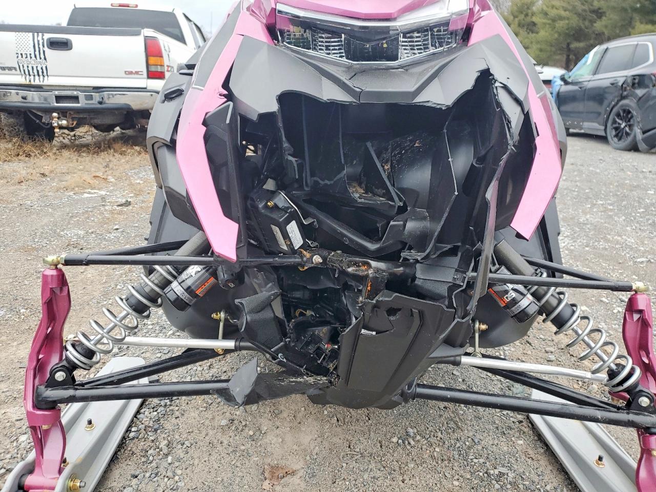 Arctic Cat Zr858 137