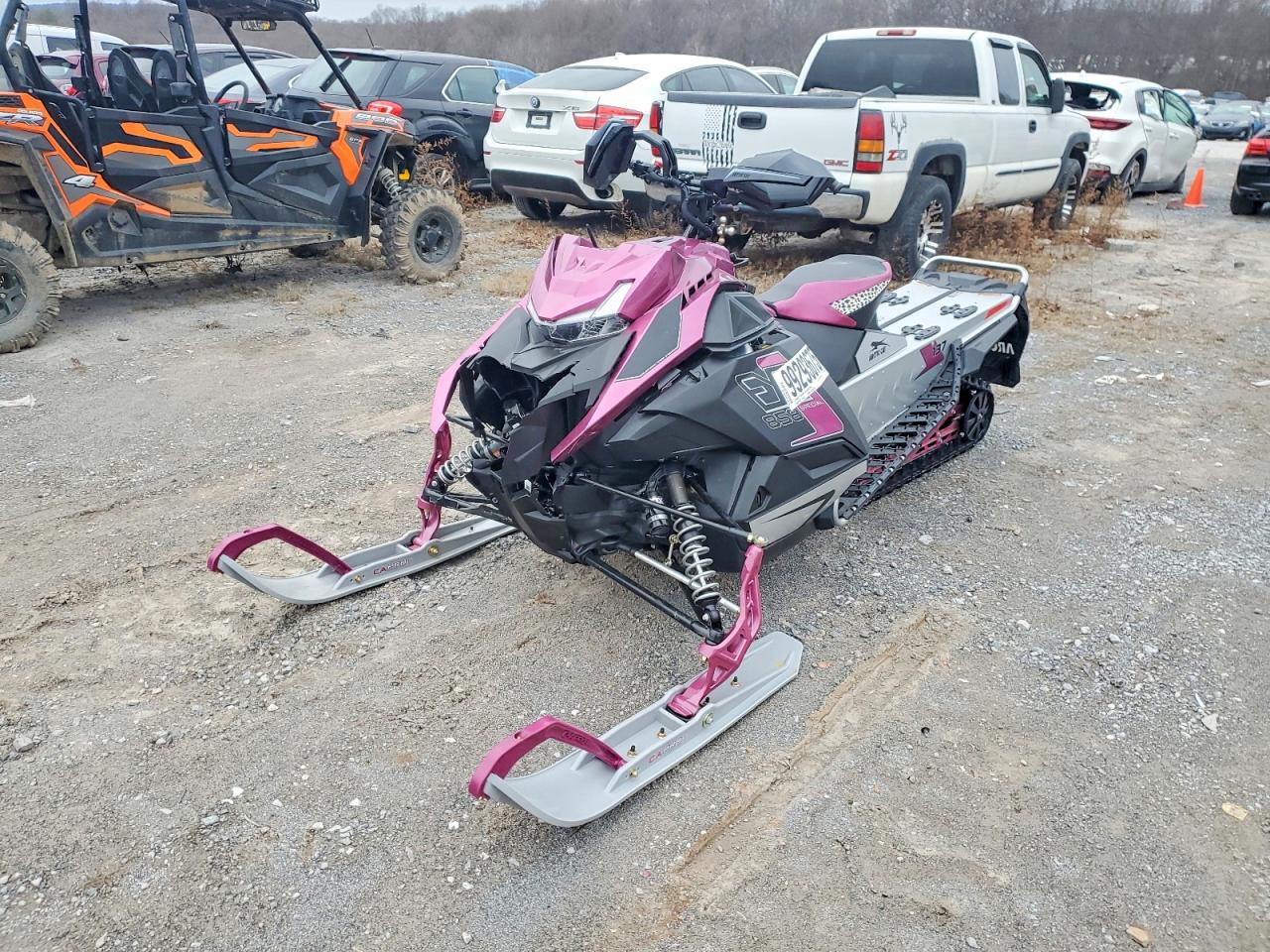 Arctic Cat Zr858 137