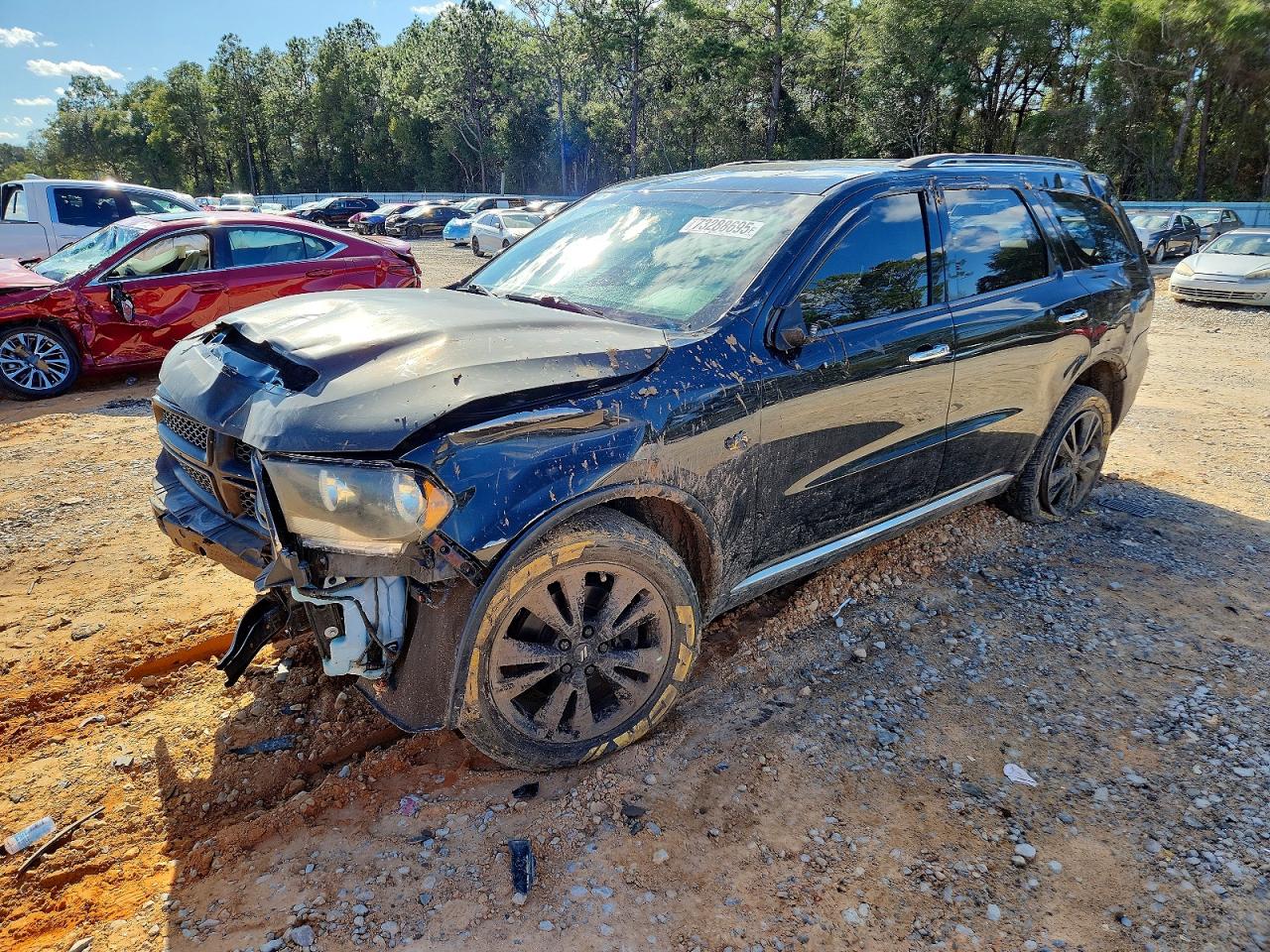 Salvage Dodge Durango Image