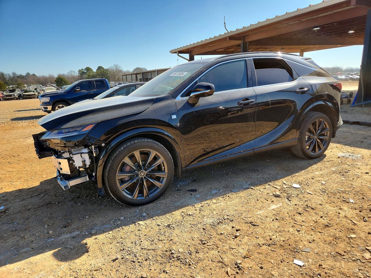 Salvage Lexus RX Image