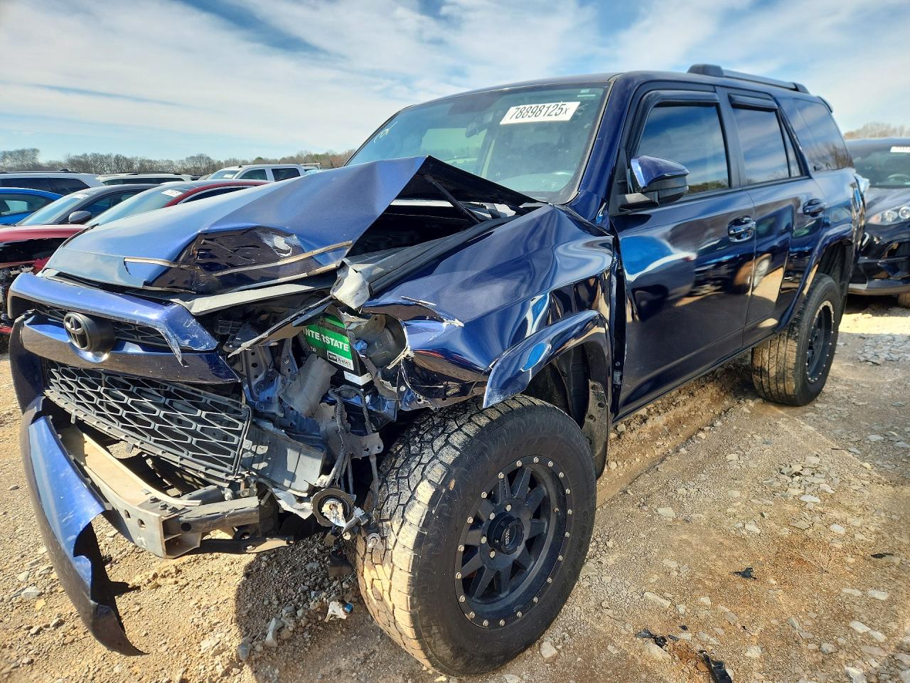 Salvage Toyota 4Runner Image