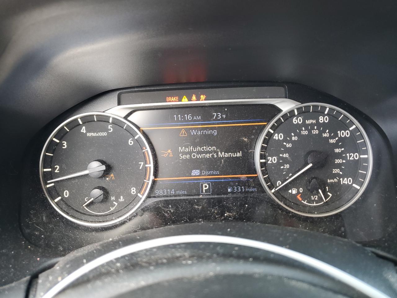 Nissan Altima Sr