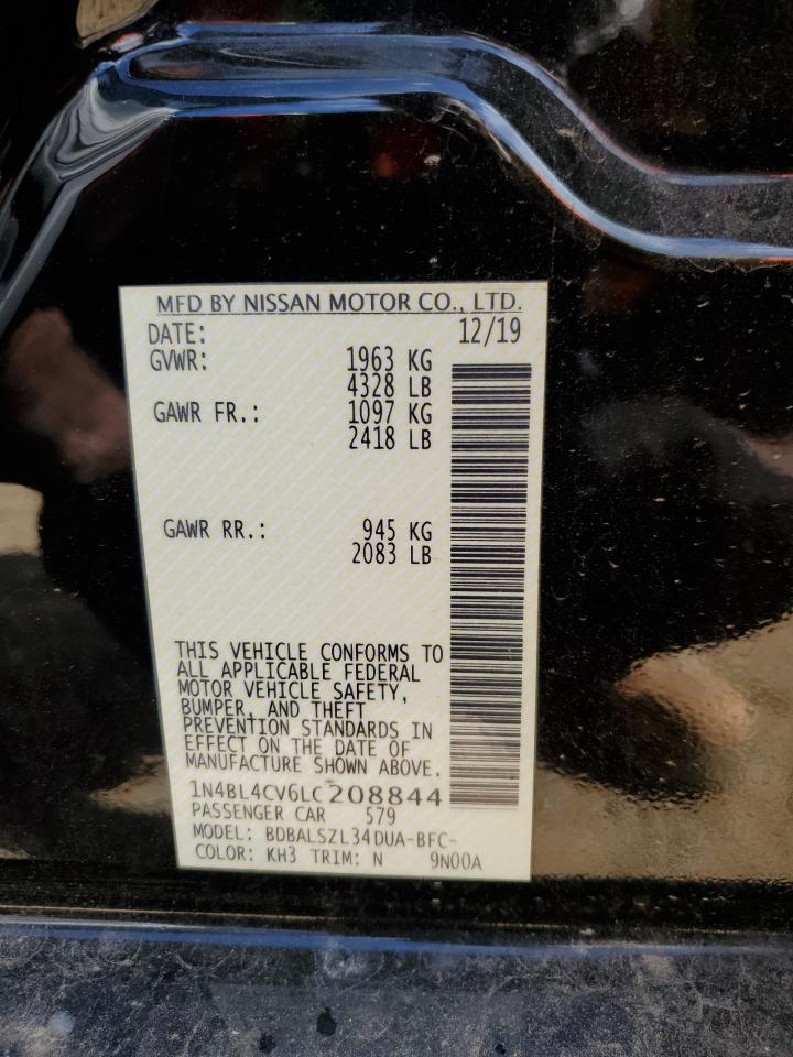 Nissan Altima Sr