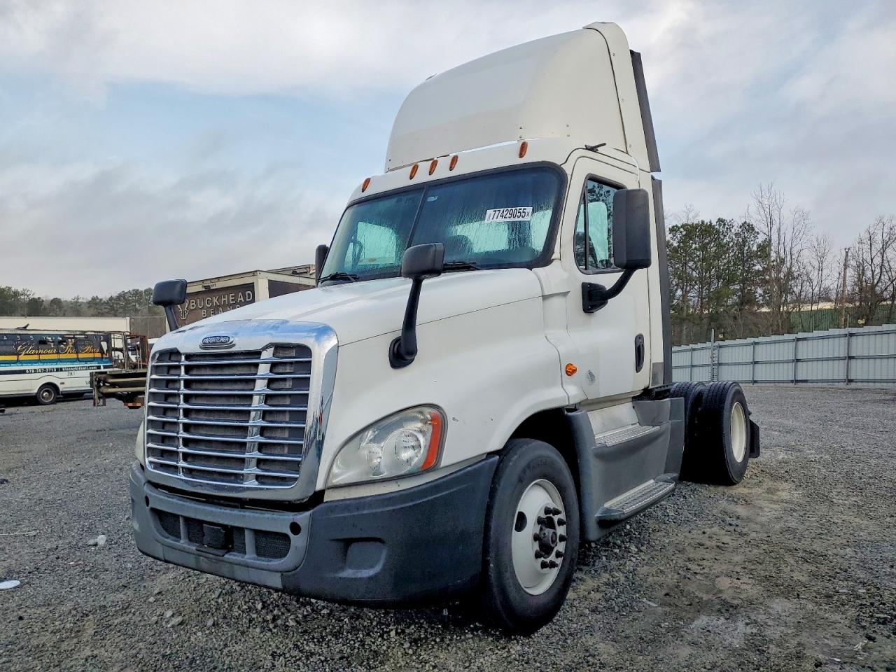 Freightliner Cascadia 1