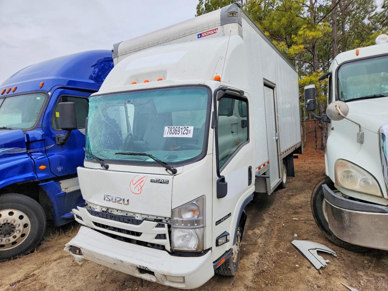 Salvage Isuzu Npr Hd Image