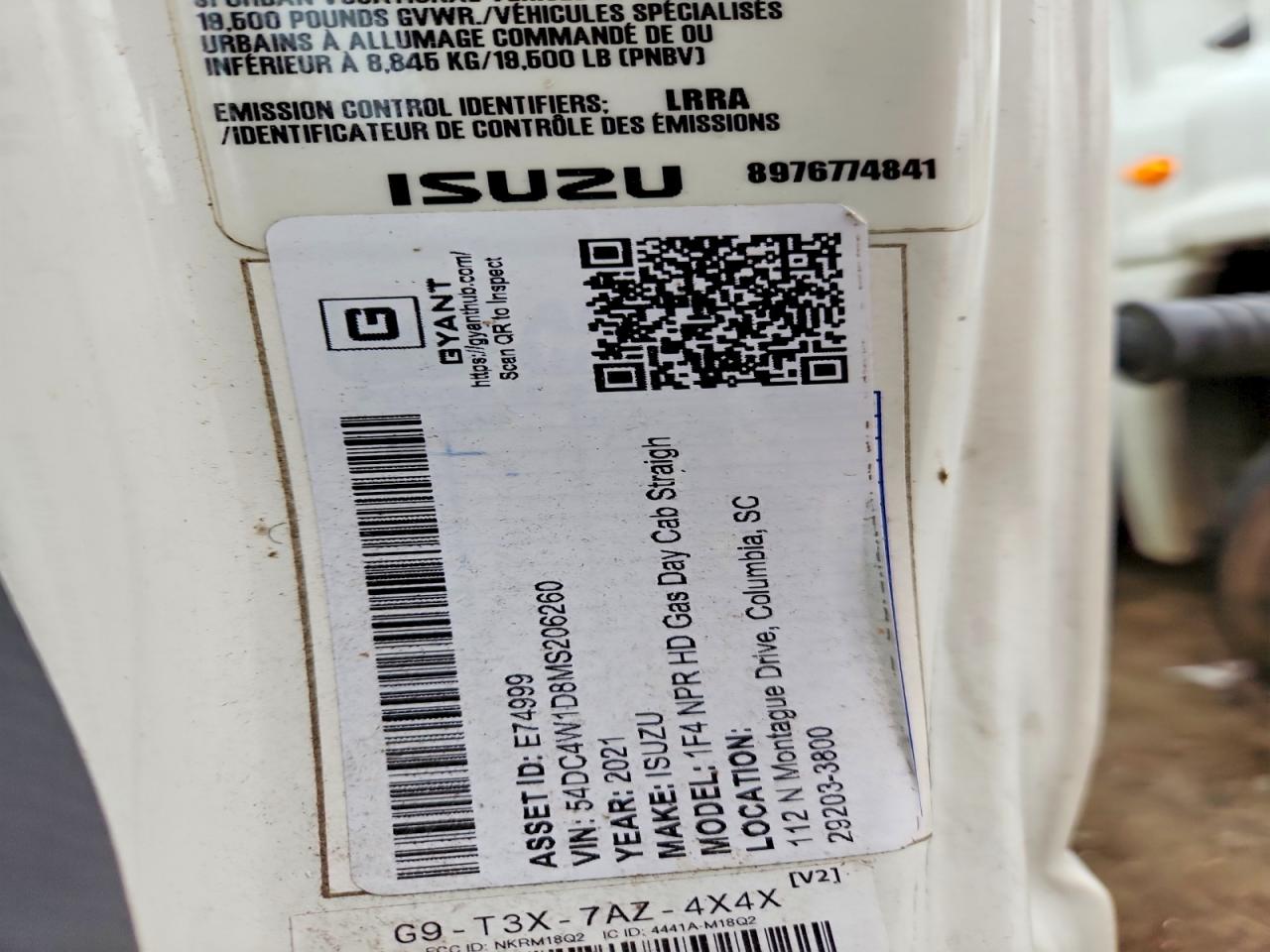 Isuzu Npr Hd