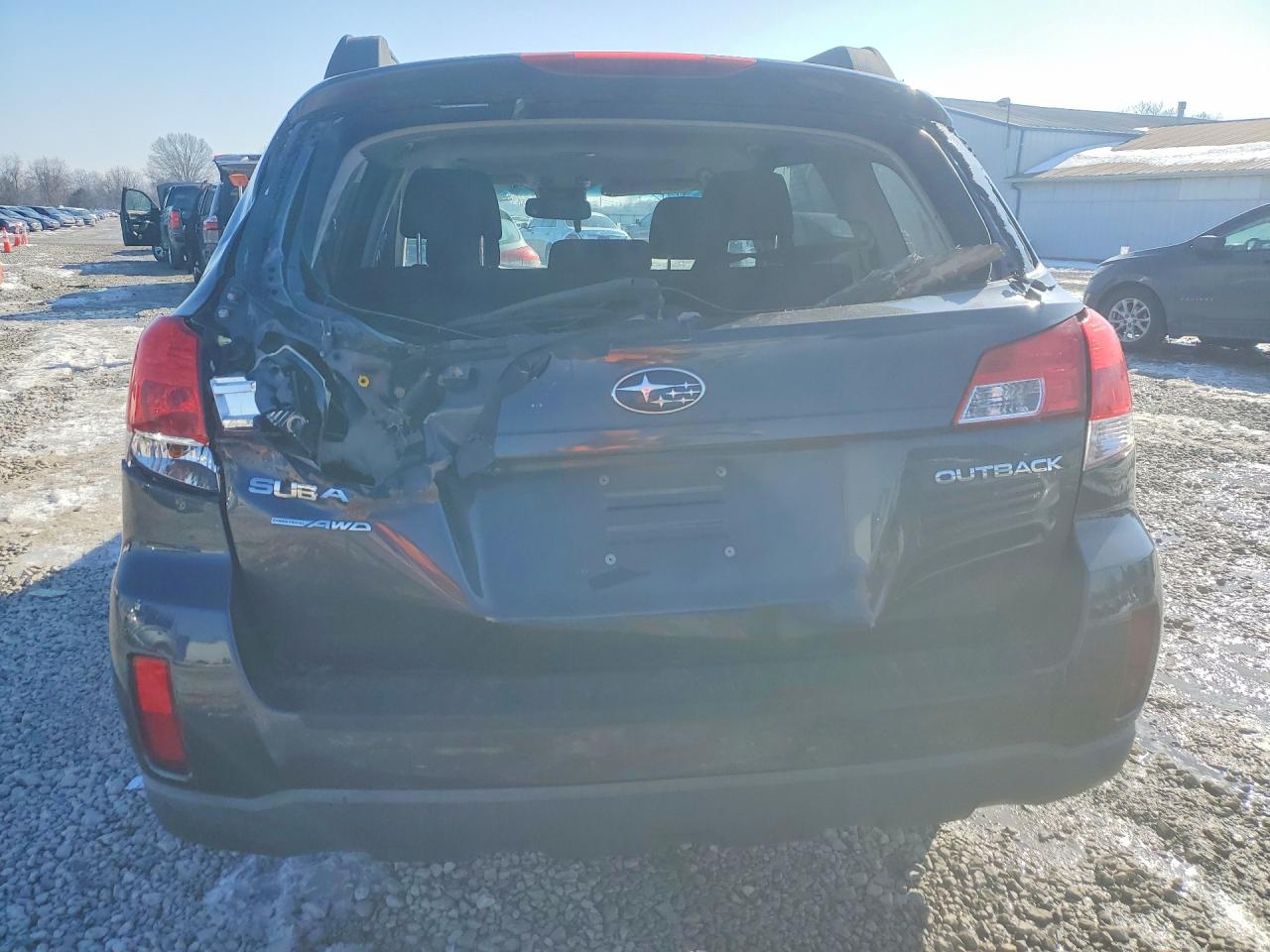 Subaru Outback 2.5i Premium