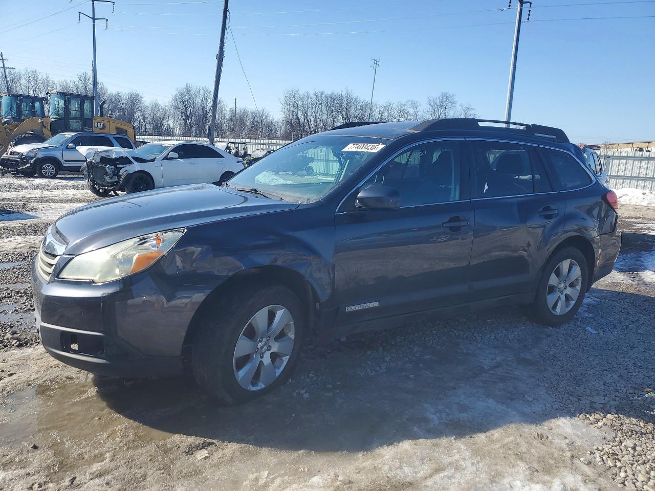 Salvage Subaru Outback Image