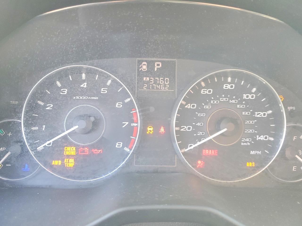 Subaru Outback 2.5i Premium