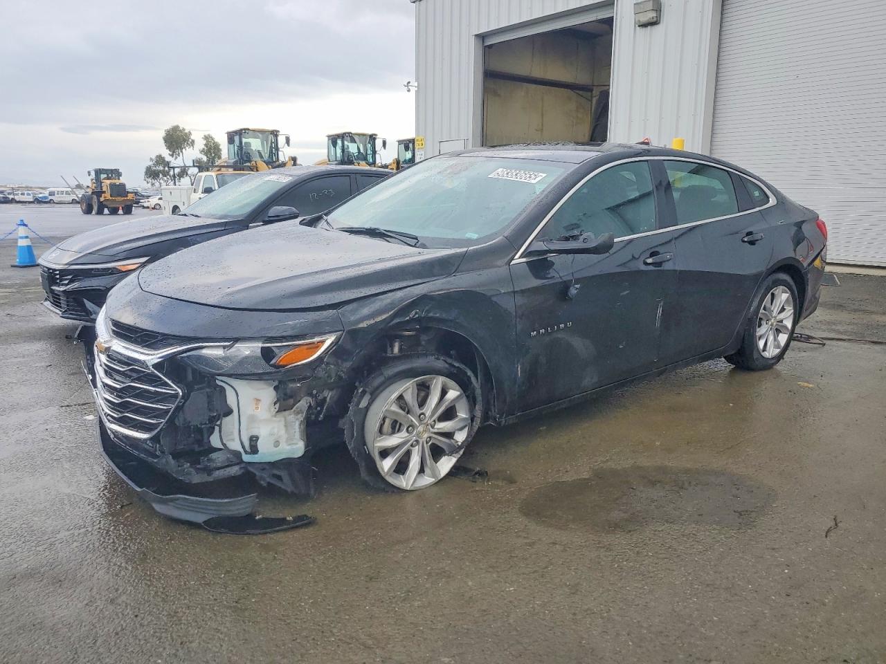 Salvage Chevrolet Malibu Image