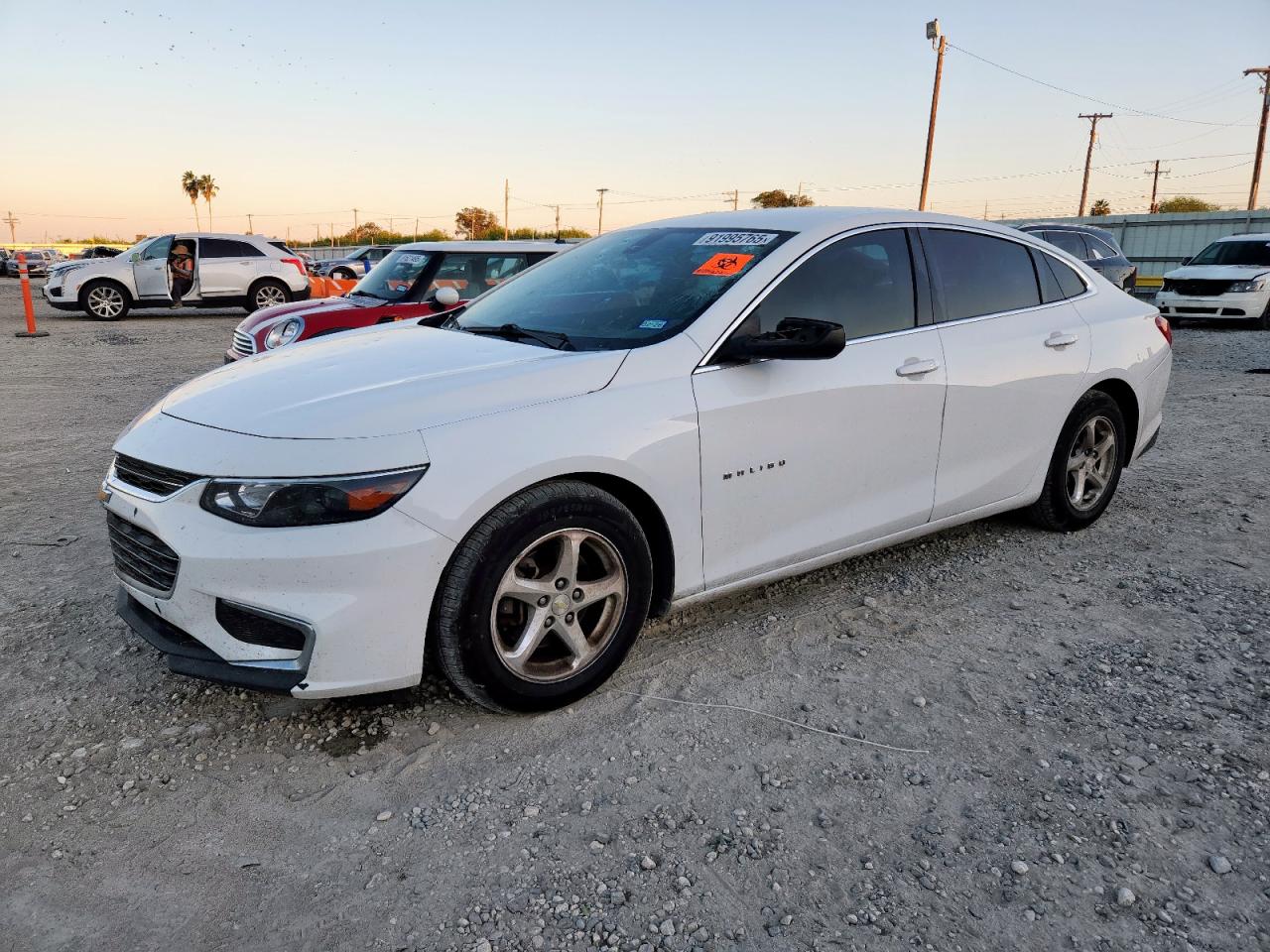 Salvage Chevrolet Malibu Image