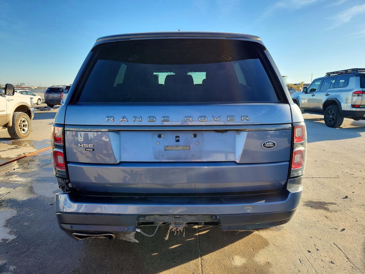 Land Rover Range Rover Westminster Edition