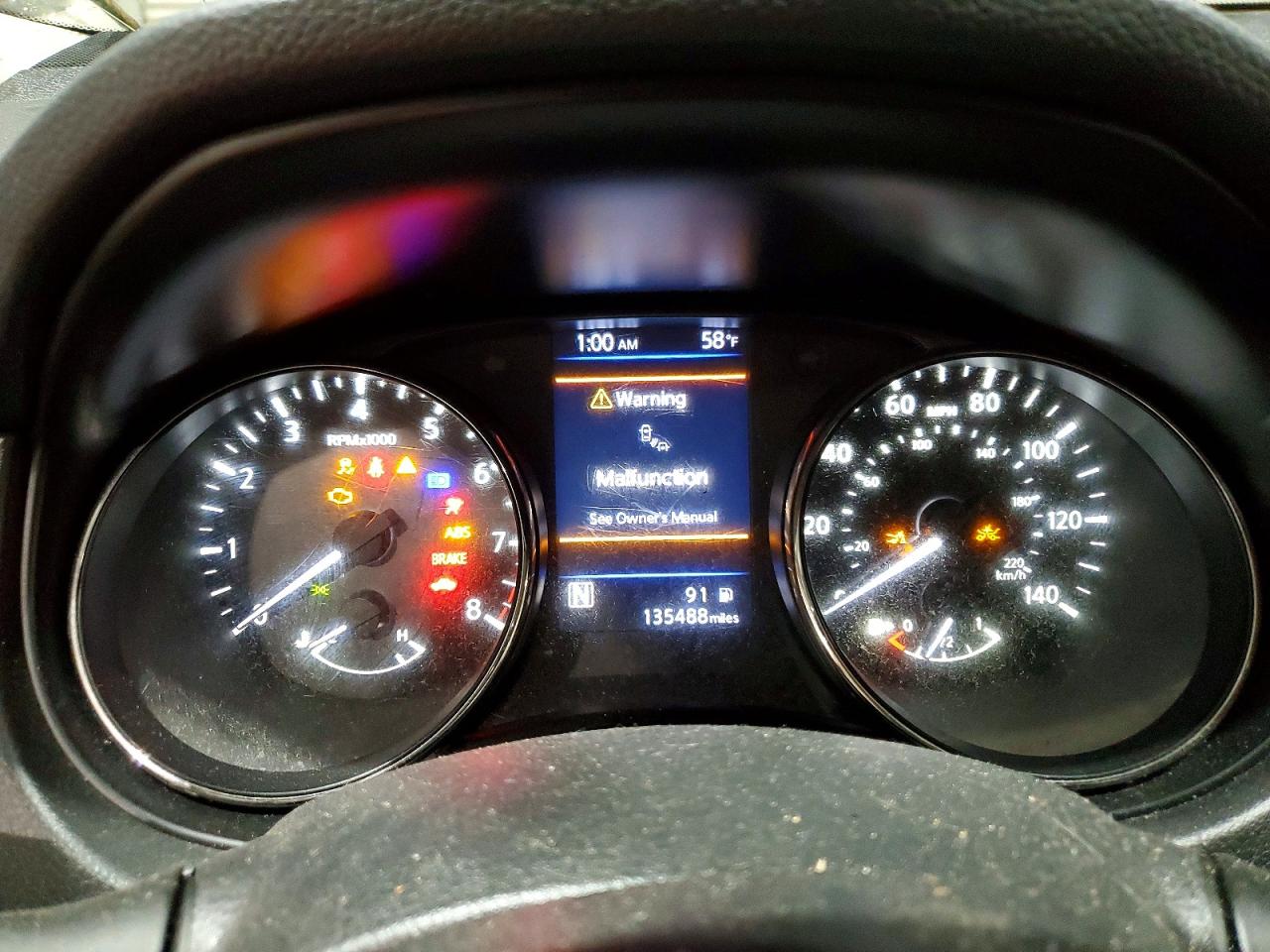 Nissan Rogue S