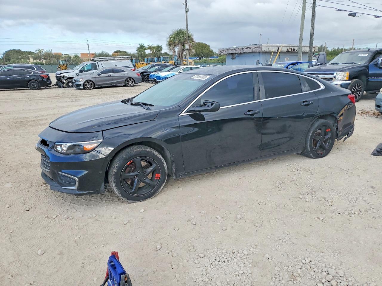 Salvage Chevrolet Malibu Image