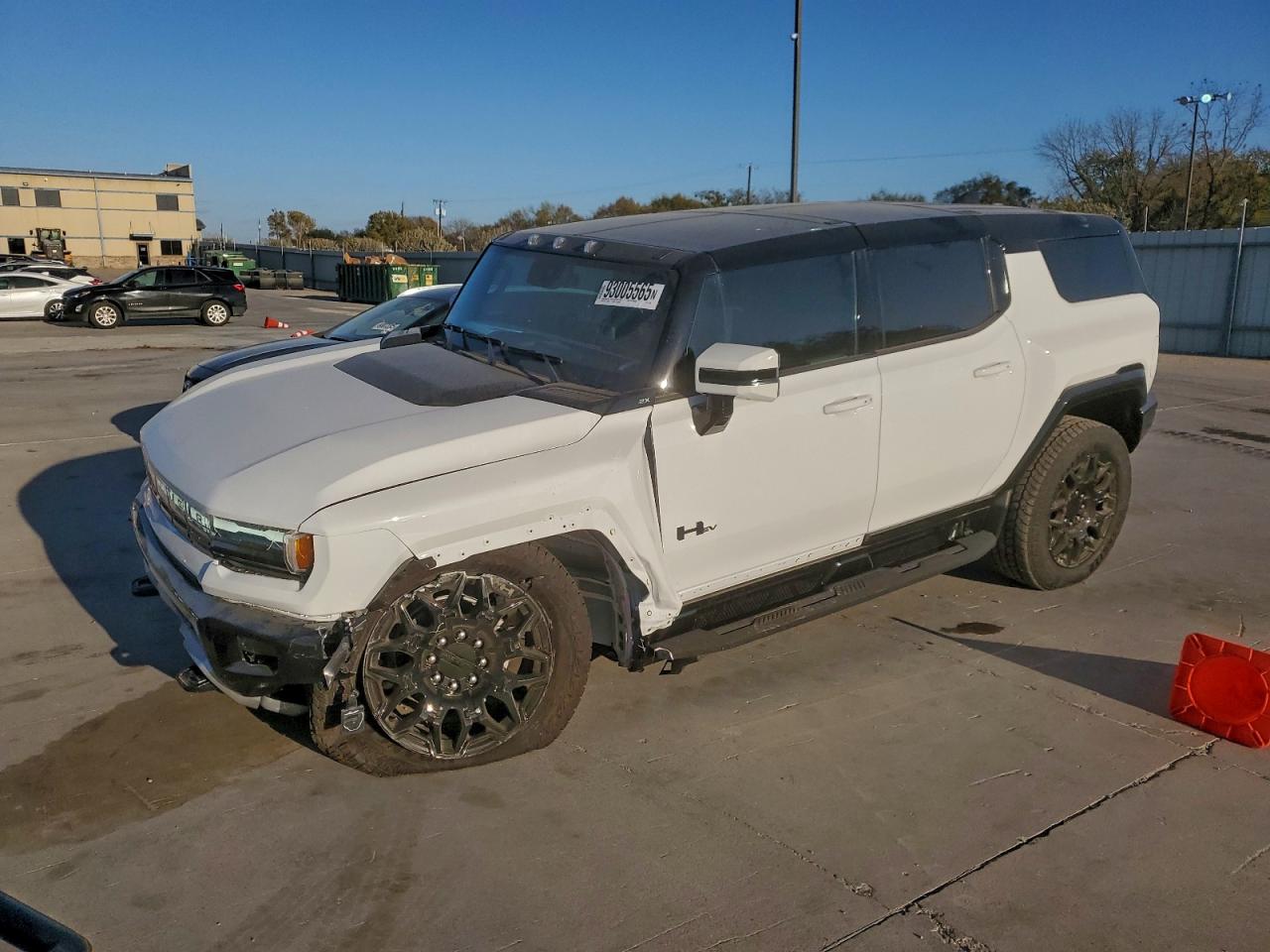Salvage GMC Hummer Suv Image