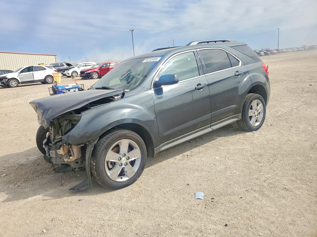 Salvage Chevrolet Equinox Image