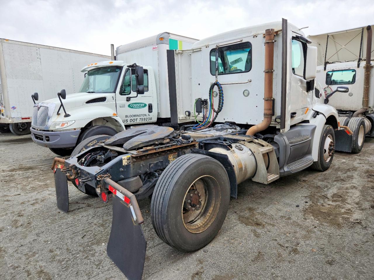 Peterbilt 579