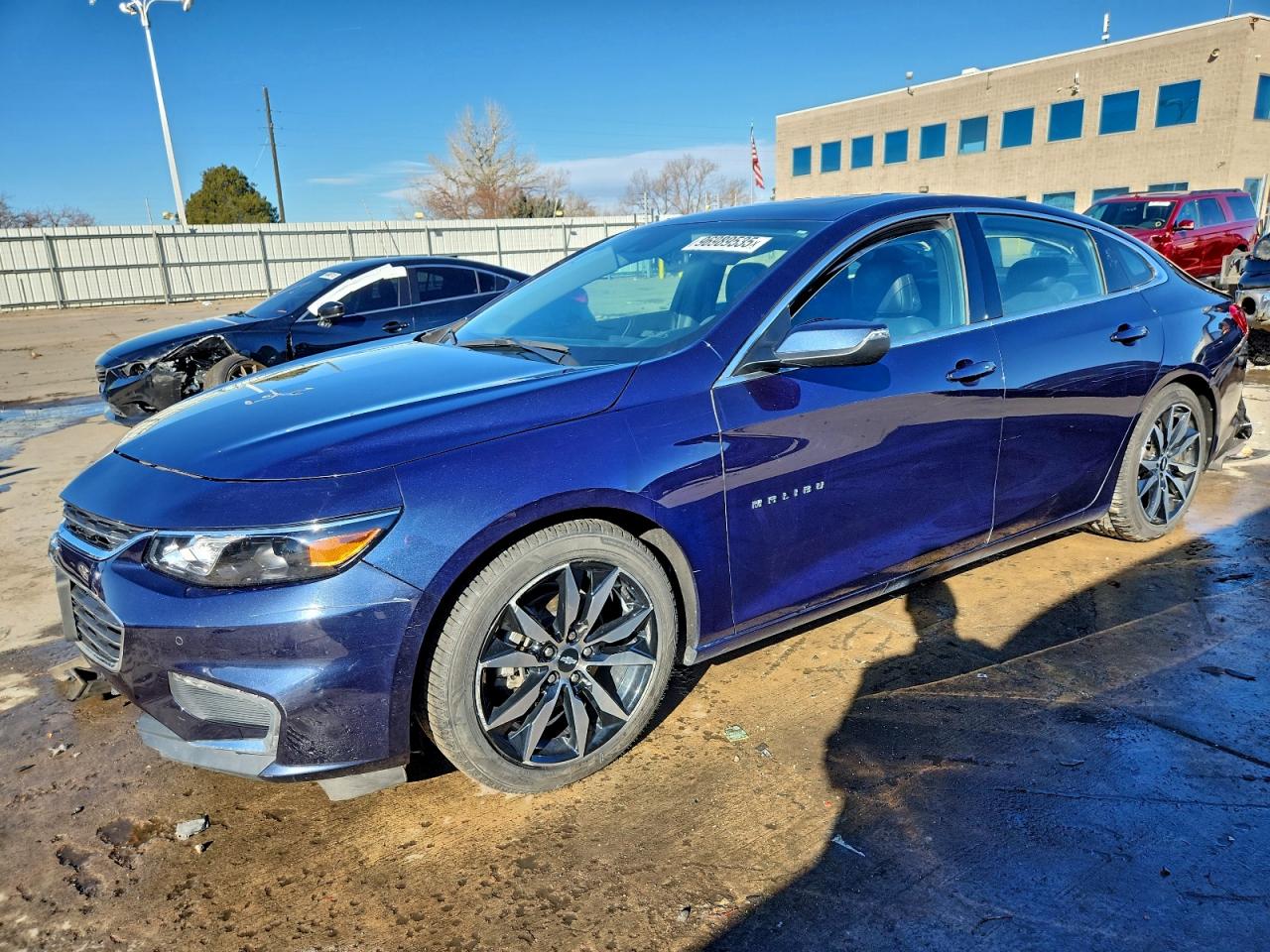 Salvage Chevrolet Malibu Image