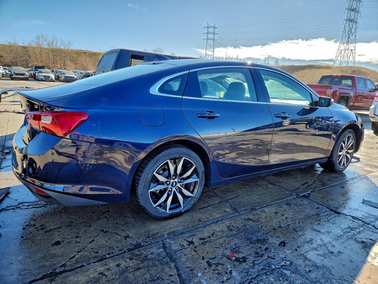 Chevrolet Malibu Lt