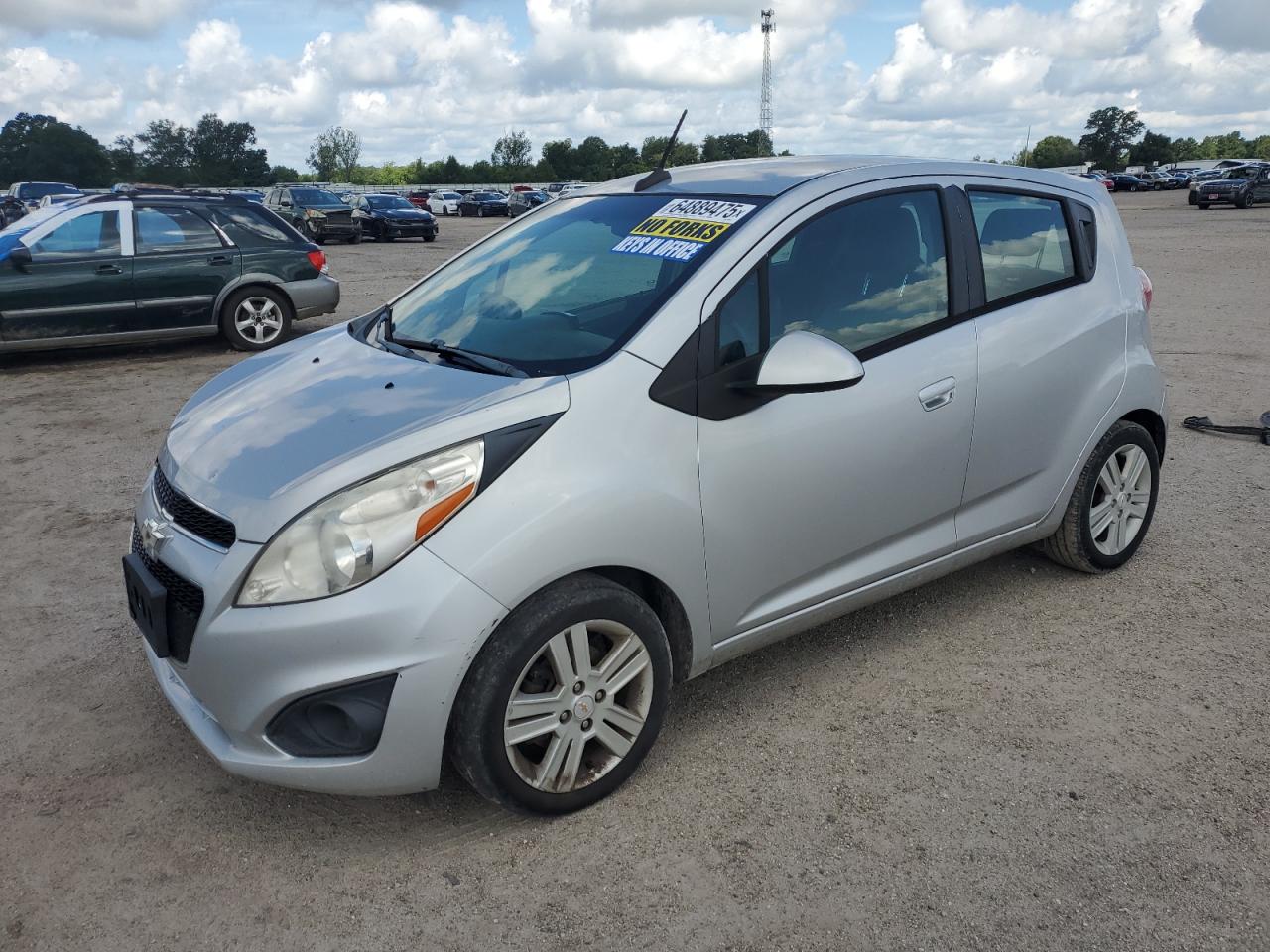 Salvage Chevrolet Spark Image