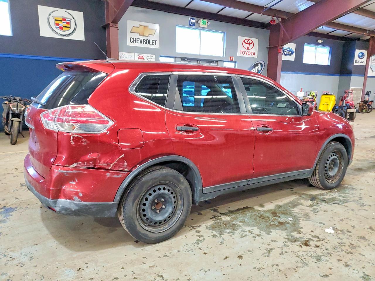 Nissan Rogue S