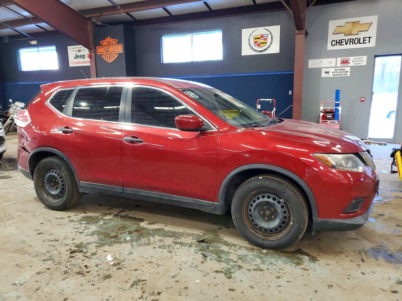 Nissan Rogue S