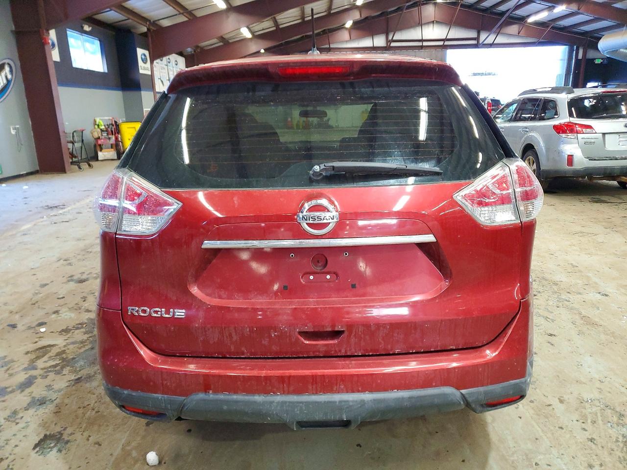 Nissan Rogue S