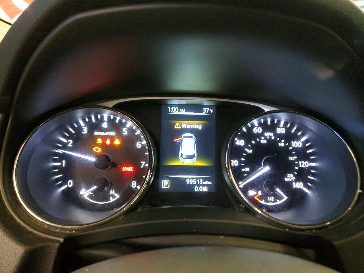Nissan Rogue S