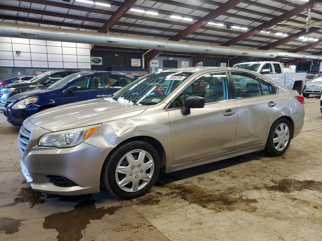 Salvage Subaru Legacy Image